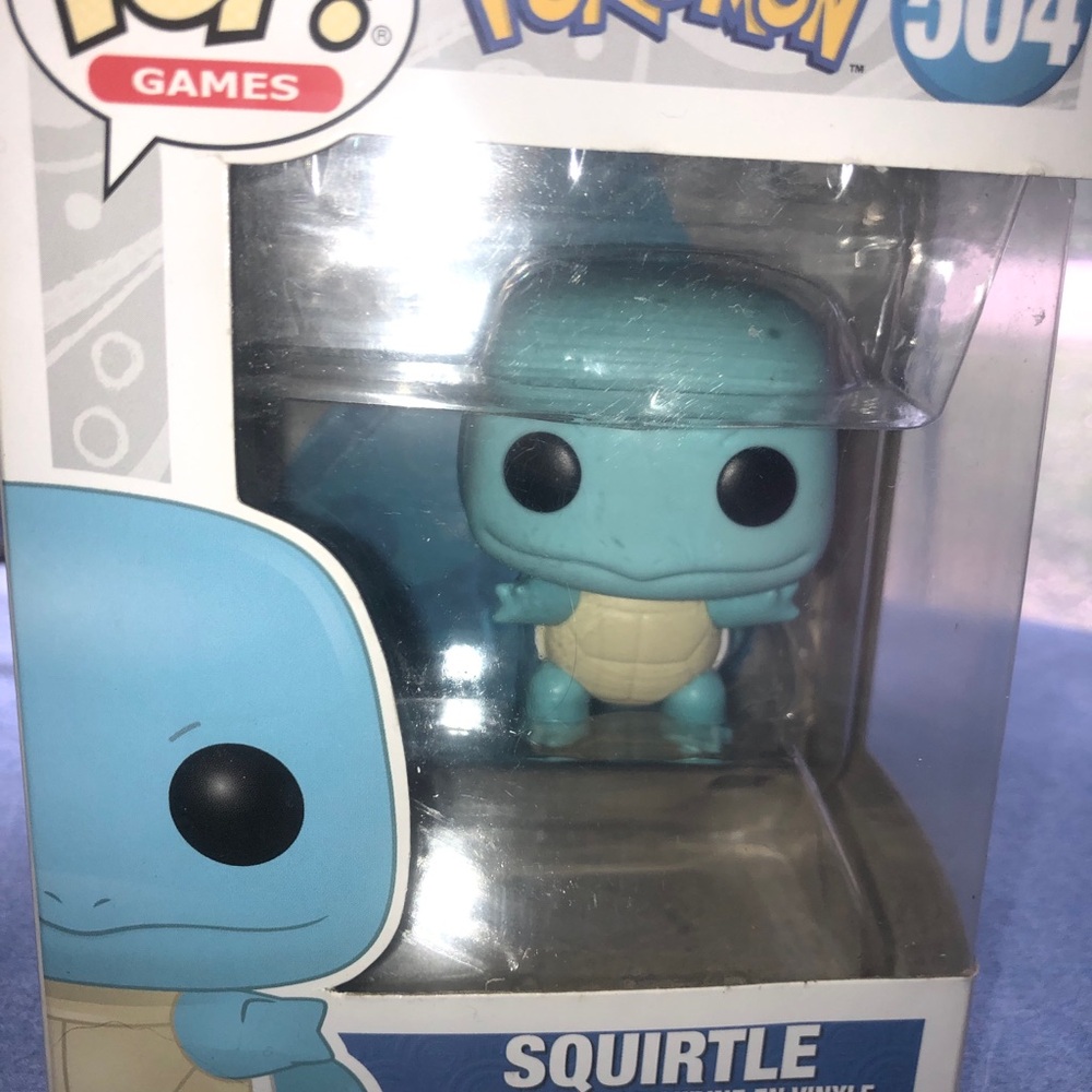 Funko Pop Squirtle Vinyl Figure